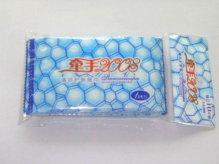 牽手2008清潔護(hù)膚濕巾 濕巾