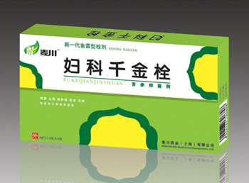 婦科千金栓苦參抑菌劑 婦科千金栓苦參抑菌劑