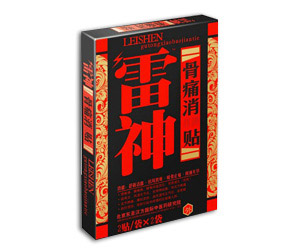 雷神骨痛消貼 第61屆國藥會1F521-522（特裝）