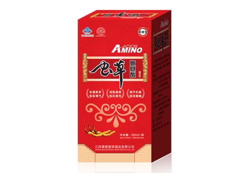 蟲(chóng)草氨基酸口服液 
