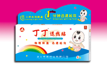 丁丁退熱貼 （物理降溫，一分鐘迅速起效） 丁丁退熱貼 （物理降溫，一分鐘迅速起效）