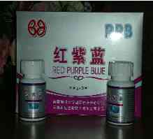 紅紫藍活性因子膠囊 