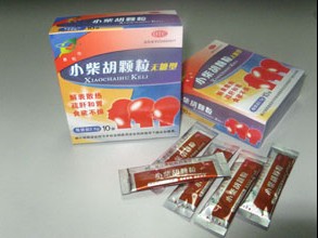  小柴胡顆粒 無糖型