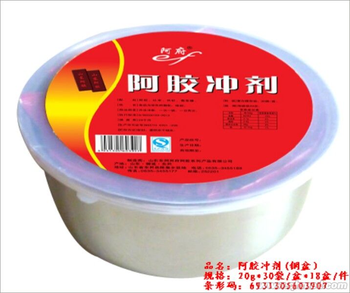 阿府阿膠沖劑 阿膠沖劑