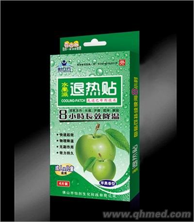 水果退熱貼（蘋(píng)果味） 退熱貼