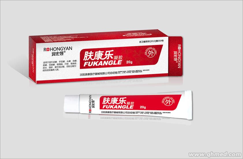 潤宏妍 膚康樂凝膠