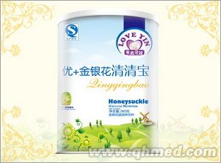 優(yōu)+金銀花清清寶 