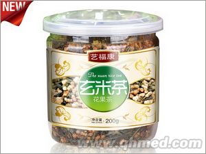玄米茶-花果茶 