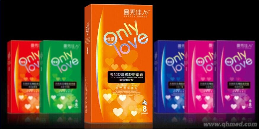 唯愛天然膠乳橡膠避孕套 