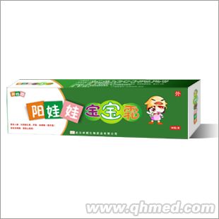  陽(yáng)娃娃寶寶霜，寶寶濕疹專用！