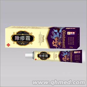 除疹霜軟膏（炎癥、抑菌） 