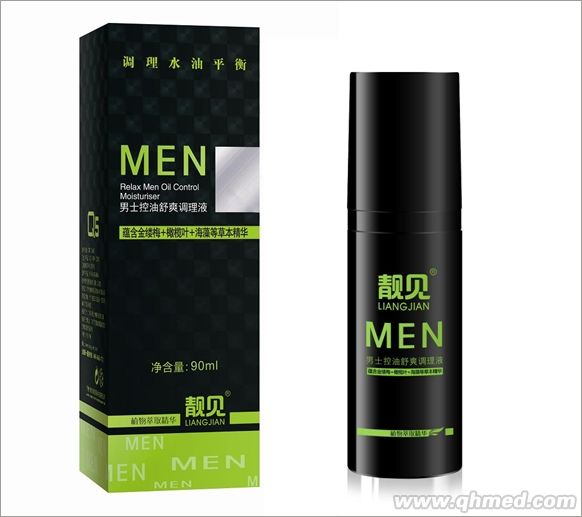 靚見(jiàn)男士控油舒爽調(diào)理液 