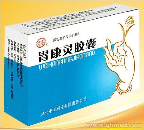胃康靈膠囊 36粒 