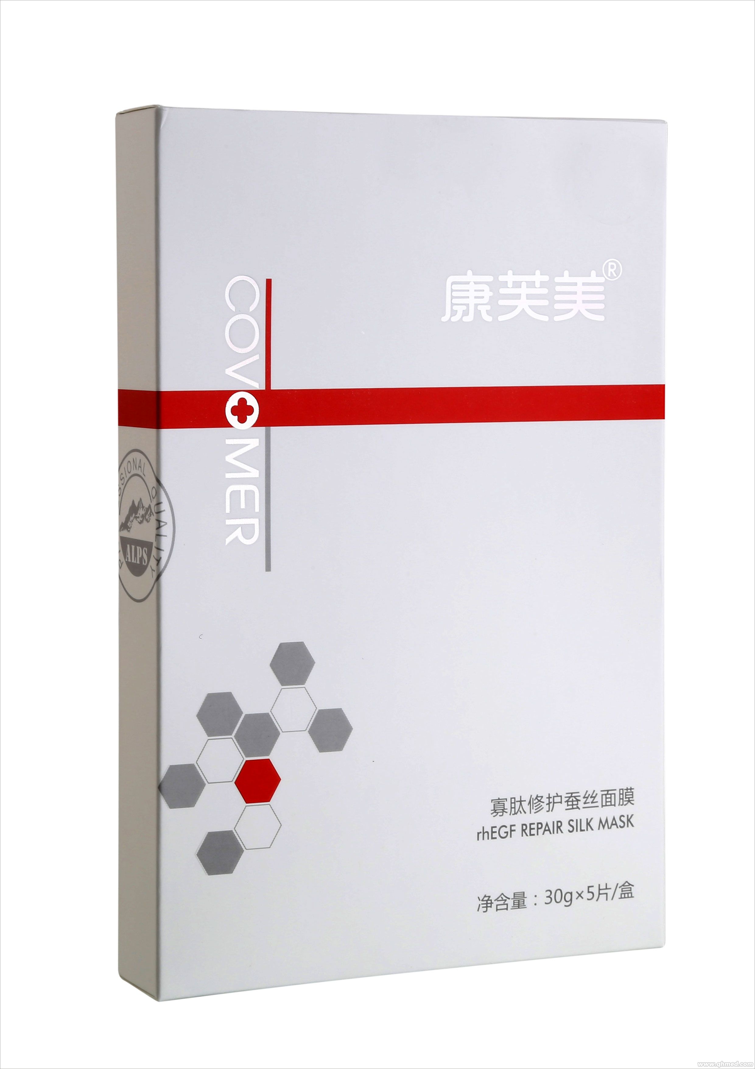 寡肽修護(hù)蠶絲面膜 