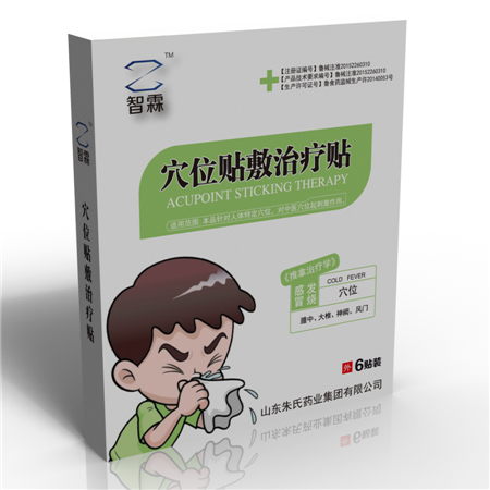 穴位貼敷治療貼-感冒（藥泥貼，感冒貼） 穴位貼敷治療貼