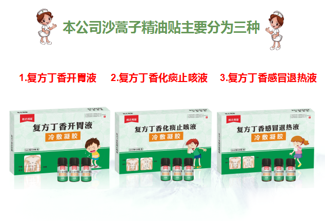 利君集團復方丁香開胃貼 復方丁香開胃貼