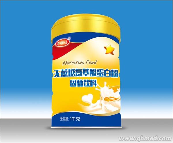 無蔗糖氨基酸蛋白粉固體飲料 