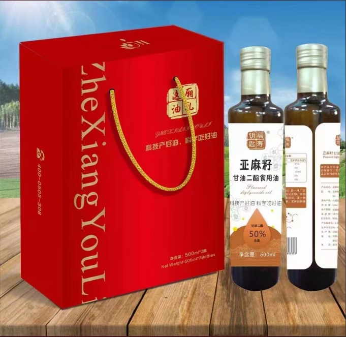 亞麻籽甘油二酯食用油 亞麻籽甘油二酯食用油