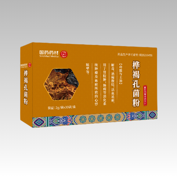 百壽門樺褐孔菌粉 百壽門樺褐孔菌粉
