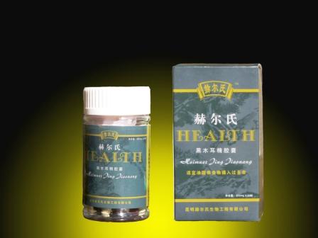 黑木耳精膠囊--調(diào)節(jié)血脂、血壓、血粘度 