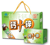 鈣加鋅口服液（1+1加強型） 