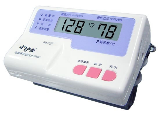 SF860語(yǔ)音報(bào)壓電腦降壓血壓計(jì) 