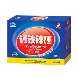 鈣鐵鋅硒口服液（禮盒） 